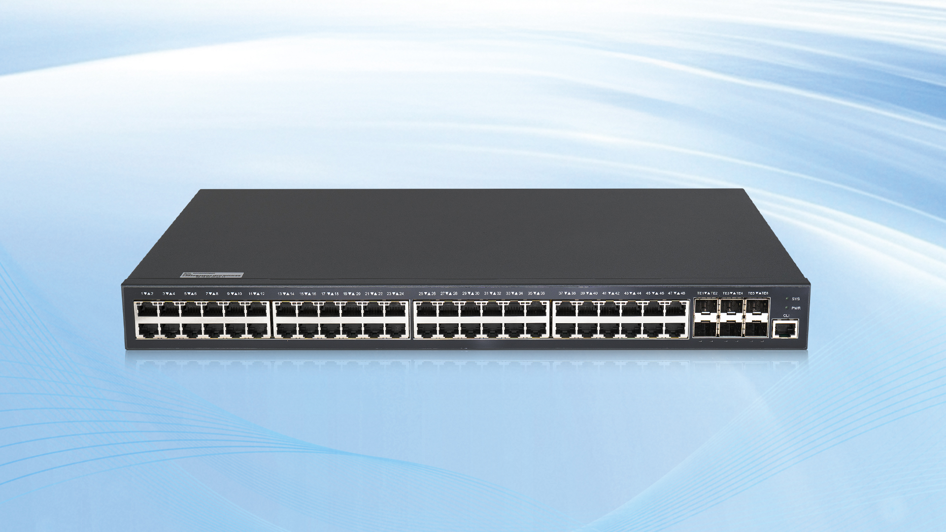 SCS3854-48G6X\ SCS3800P-48P6X